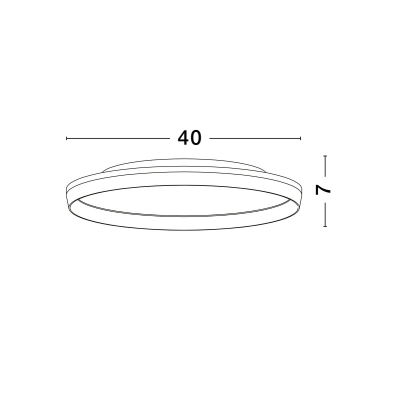 Plafon VINAMAR LE44888