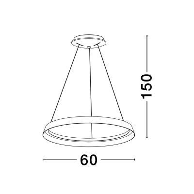 Lampa wisząca BATALLAS LE44783