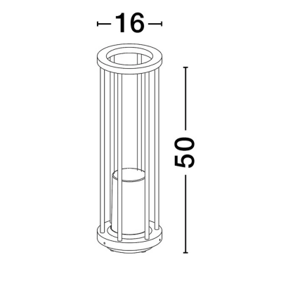 Lampa stojąca OJEDA LE73635