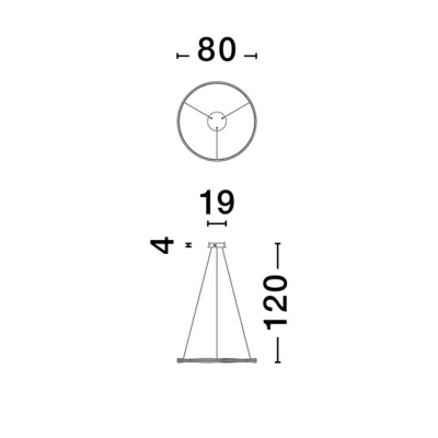 Lampa wisząca SATIPO LE44471