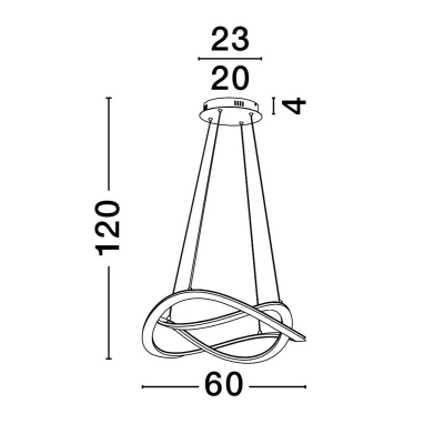 Lampa wisząca JAUJA LE44327