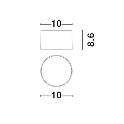 Plafon BRENAS LE44391