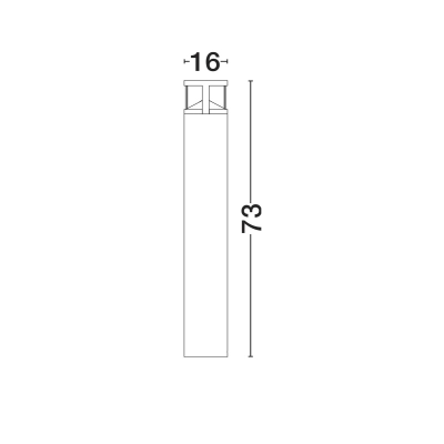 Lampa stojąca NEVARRO LE75127