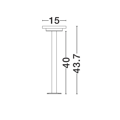 Lampa stojąca ALONVIA LE75155