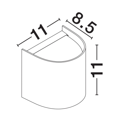Kinkiet CULPINA LE73802
