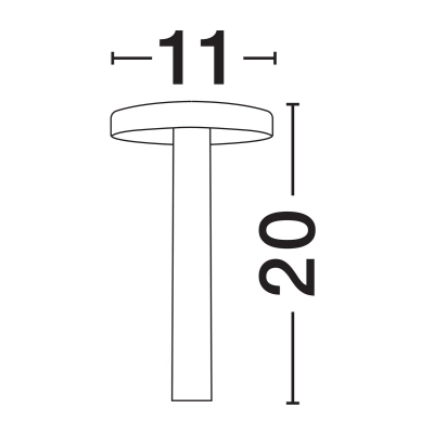 Lampa stojąca NEIVA LE73618
