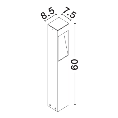 Lampa stojąca VIEJO LE73608