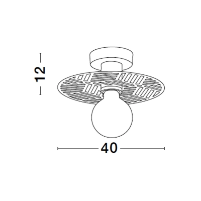 Plafon BAMEPA LE43700