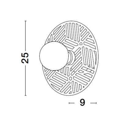 Plafon BAMEPA LE43700