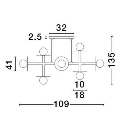 Lampa wisząca URUAPAN LE42890