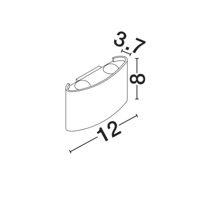 Kinkiet CALMERO LE75220