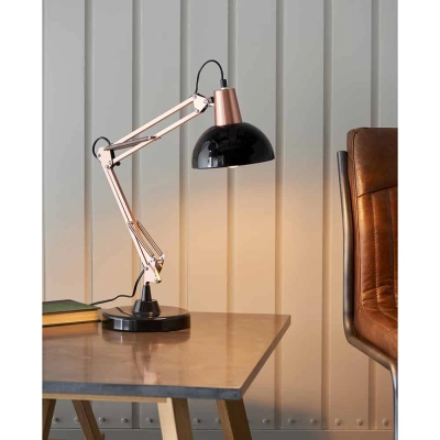 lafabryka.pl Lampa stołowa Marshal Task Table 90532 ENDON