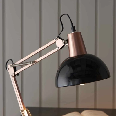 lafabryka.pl Lampa stołowa Marshal Task Table 90532 ENDON