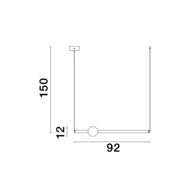 Lampa wisząca IGUALA LE42763