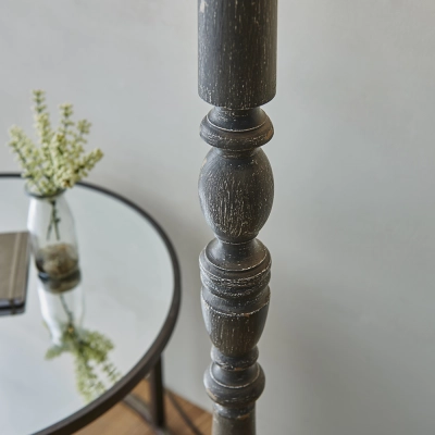 lafabryka.pl Podstawa lampy podłogowej MOHAN FLOOR BASE ONLY 90569 ENDON