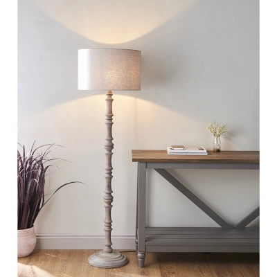 lafabryka.pl Podstawa lampy podłogowej ELIJAH FLOOR BASE ONLY 90570 ENDON