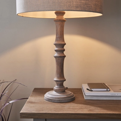 lafabryka.pl Podstawa lampy stołowej ELIJAH TABLE BASE ONLY 90571 ENDON