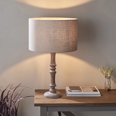 lafabryka.pl Podstawa lampy stołowej ELIJAH TABLE BASE ONLY 90571 ENDON