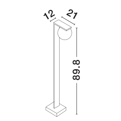 Lampa stojąca SAENZ LE73615
