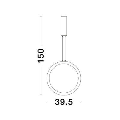 Lampa wisząca AUTLAN LE42771