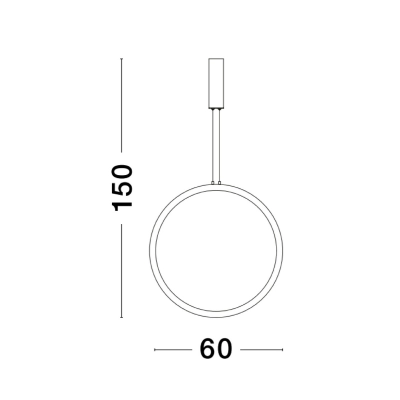 Lampa wisząca AUTLAN LE42775