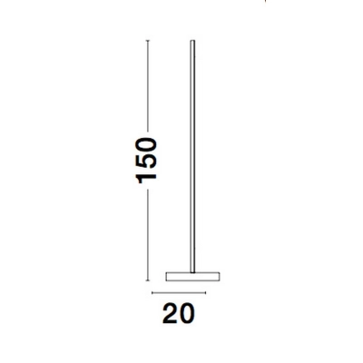 Lampa podłogowa CERRO LE42608