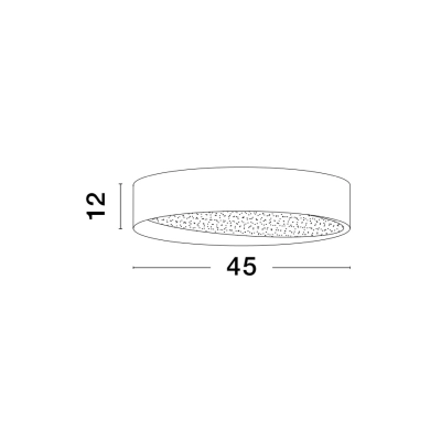 Plafon MUZQUIZ LE42840