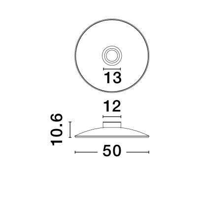 Plafon HUANUCO LE44837