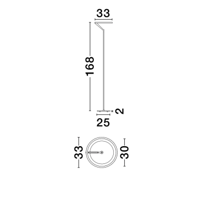 Lampa podłogowa ZUDANEZ LE44780