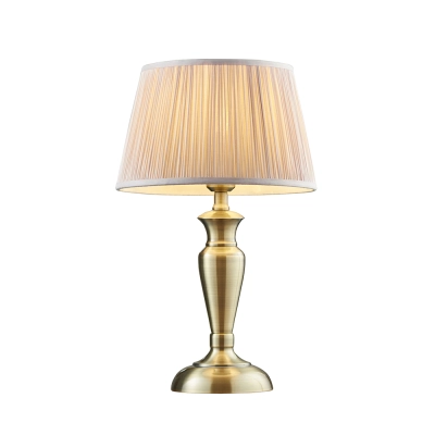 lafabryka.pl Lampa stołowa OSLO (M) & FREYA 91087 ENDON