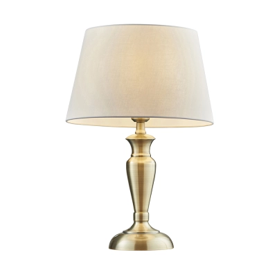 lafabryka.pl Lampa stołowa OSLO (M) & EVIE 91091 ENDON