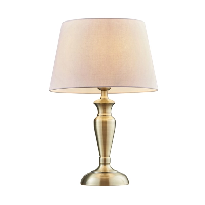 lafabryka.pl Lampa stołowa OSLO (M) & EVIE 91093 ENDON