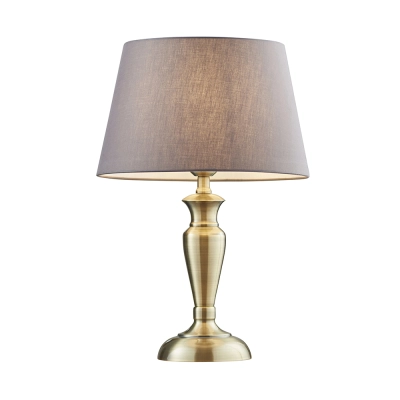 lafabryka.pl Lampa stołowa OSLO (M) & EVIE 91094 ENDON