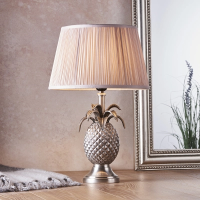 lafabryka.pl Lampa stołowa PINEAPPLE & FREYA 91106 ENDON