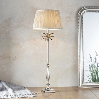 lafabryka.pl Lampa stołowa LEAF TALL & FREYA 91160 ENDON