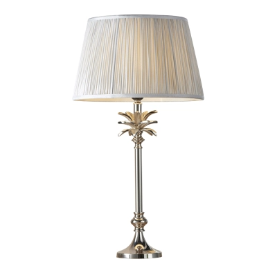 lafabryka.pl Lampa stołowa LEAF & FREYA 14'' 91220 ENDON