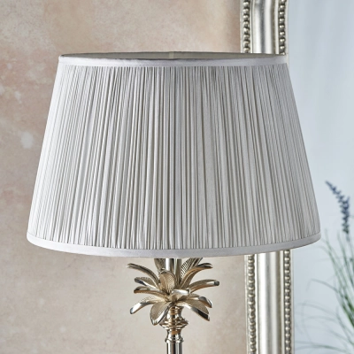 lafabryka.pl Lampa stołowa LEAF & FREYA 14'' 91220 ENDON