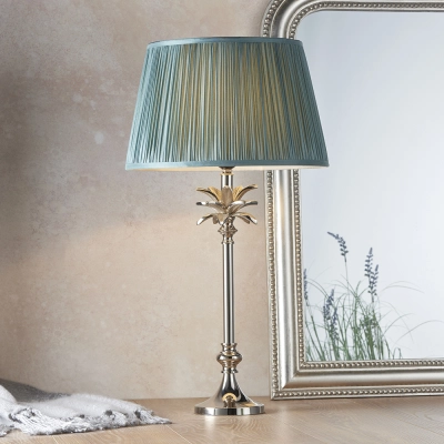 lafabryka.pl Lampa stołowa LEAF & FREYA 14'' 91223 ENDON