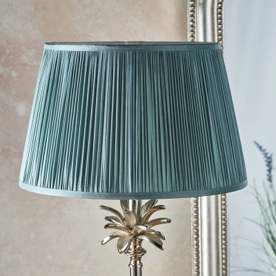 lafabryka.pl Lampa stołowa LEAF & FREYA 14'' 91223 ENDON