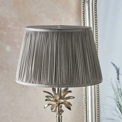lafabryka.pl Lampa stołowa LEAF & FREYA 12'' 91225 ENDON