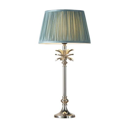 lafabryka.pl Lampa stołowa LEAF & FREYA 12'' 91229 ENDON