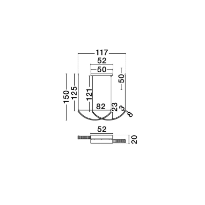 Lampa wisząca CAMBRIL LE45970