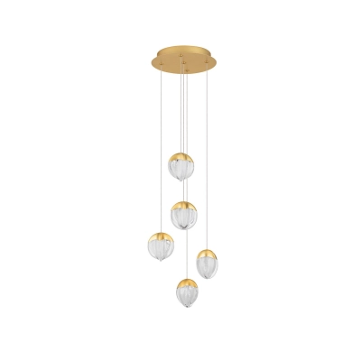 Lampa wisząca ALCUDIA LE45756