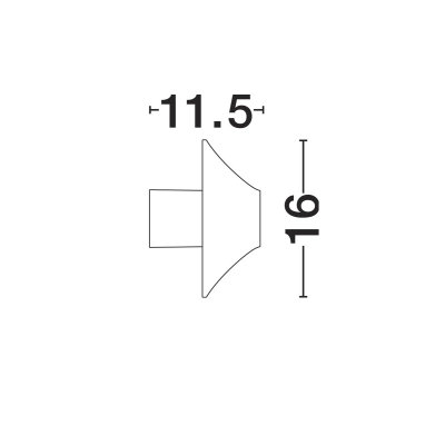 Kinkiet QUERILO LE75186