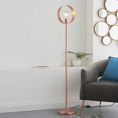 lafabryka.pl Lampa podłogowa HOOP FLOOR 91781 ENDON