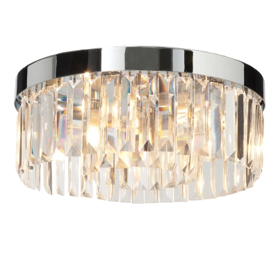 lafabryka.pl Lampa sufitowa SHIMMER 5LT FLUSH 91811 ENDON