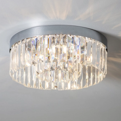 lafabryka.pl Lampa sufitowa SHIMMER 5LT FLUSH 91811 ENDON
