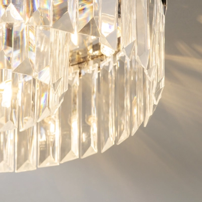 lafabryka.pl Lampa sufitowa SHIMMER 5LT FLUSH 91811 ENDON