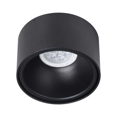 lafabryka.pl Oprawa Podtynkowa Bali Round Black ML0060 Milagro