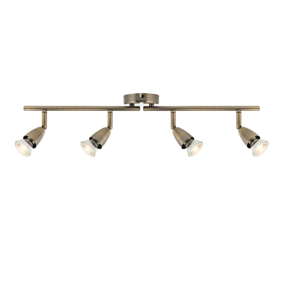 lafabryka.pl Lampa sufitowa ASCOLI 4LT BAR 91835 ENDON